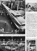 "Debut Of GM's New Aerotrain," Page 2, 1955